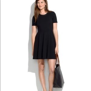 Madewell black Gallerist dress
